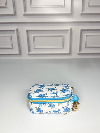Portable Jewelry Case with Keychain