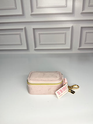 Portable Jewelry Case with Keychain