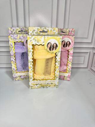 Heatless Hair Curlers