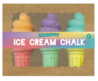 Ice Cream Cone Chalks Gift Box