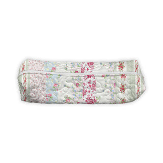 Lynette Patchwork Stripe Quilted Hot Tools Bag