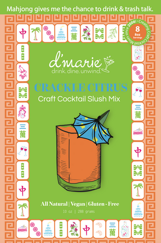 Crackle Citrus Drink Mix