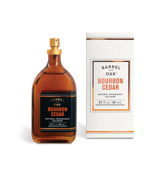 Natural Fragrance Cologne - Bourbon Cedar 2.7 fl