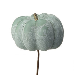 WEATHERED PUMPKIN ON STEM PICK