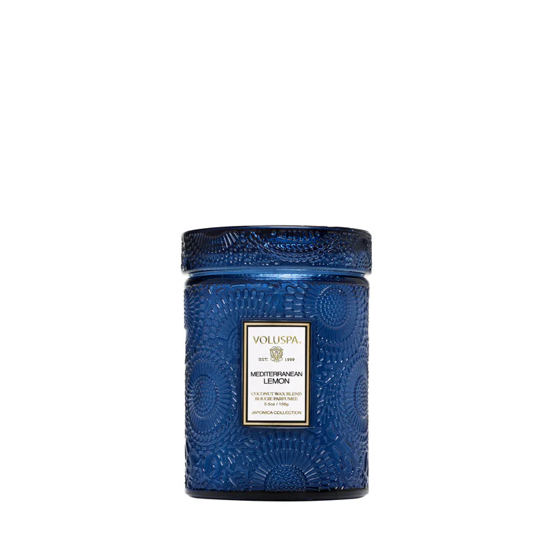 Voluspa Mediterranean Lemon Small Jar - Thumbnail 5