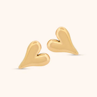 Affinity Earrings in Gold