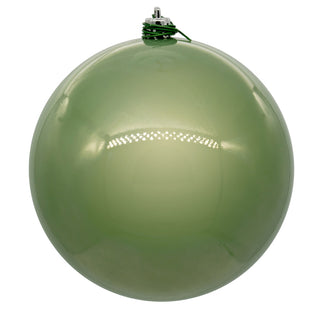 4.75"  Pearl UV Drilled Ball Ornament