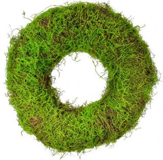 Green Moss Wreath