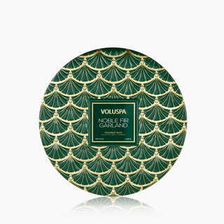Voluspa Noble Fir Garland Candle
