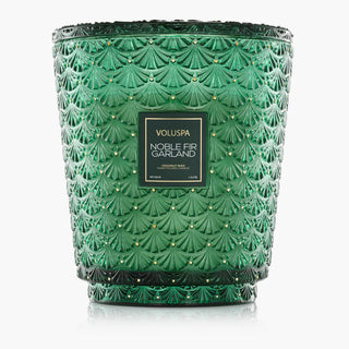 Voluspa Noble Fir Garland Candle