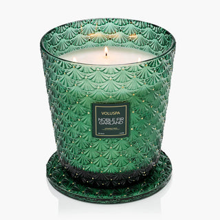Voluspa Noble Fir Garland Candle