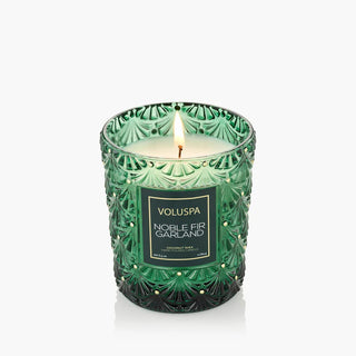 Voluspa Noble Fir Garland Candle