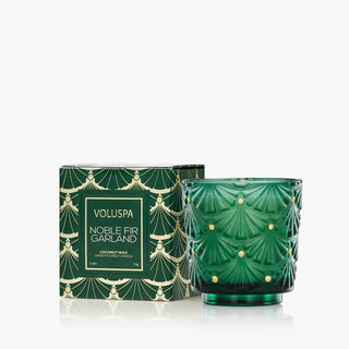 Voluspa Noble Fir Garland Candle