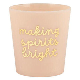 Frost Shot Cups - Making Spirits Bright