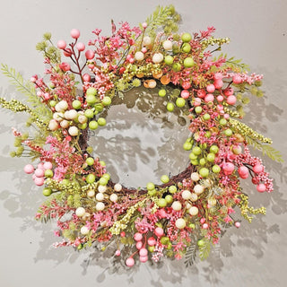 BERRY & FERN WREATH