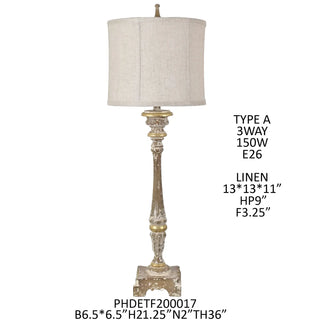Concorde Lamp