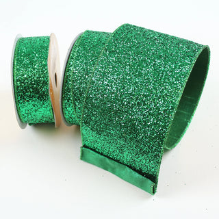 Glitter Ribbon 2.5" x 10 YD