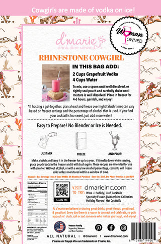 Rhinestone Cowgirl Slush Mix