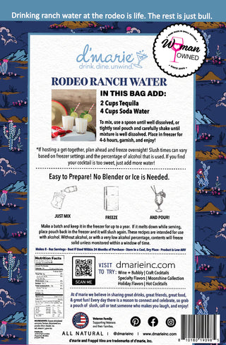 Rodeo Ranch Water Slush Mix