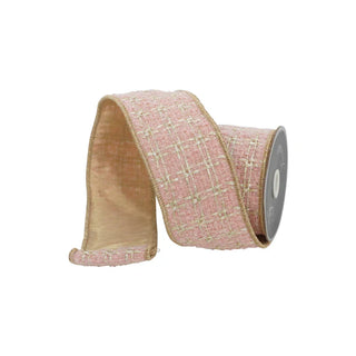 Tres Chic Ribbon  Pink