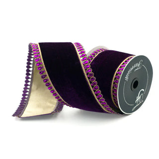 Jewel Purple Velvet