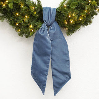 4.5" Velvet Wreath Sash