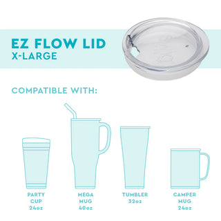 EZ FLOW LID Clear