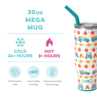 PUMPKIN PATCH Mega Mug 30oz