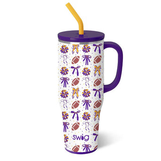 We've Got Spirit Purple + Yellow Mega Mug 40oz