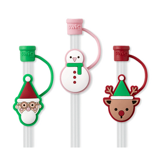 Christmas Crew Straw Topper