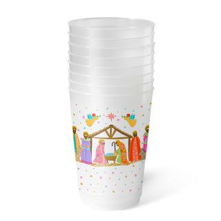 A Thrill of Hope Frost Flex Cup 20oz (Set of 8)