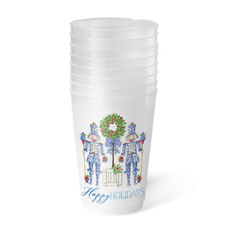 Chinoiserie Ornaments Frost Flex Cup 20oz (Set of 8)