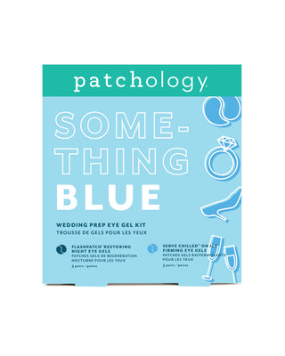 Something Blue Bride Self-Care Facial Kit