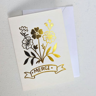 Enclosure Cards - Merci
