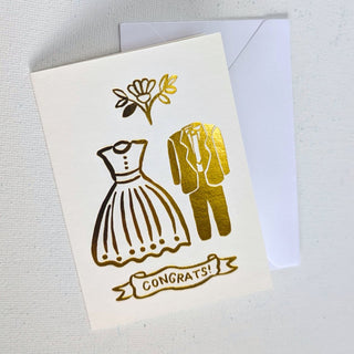 Enclosure Cards - Newlywed Congrats