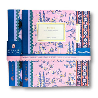 Notebook Trio - Modern Toile