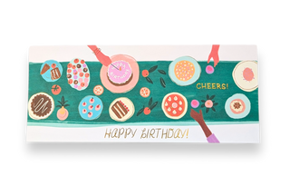 No. 10 Greeting Card - Cheers