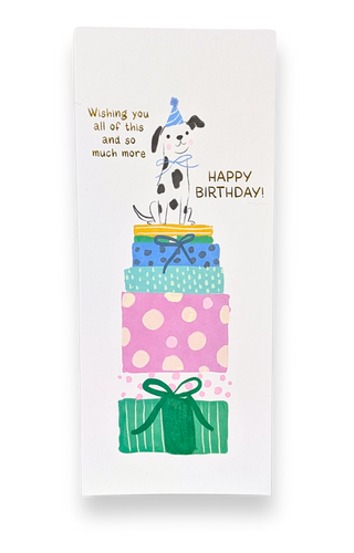 No. 10 Greeting Card - Dog