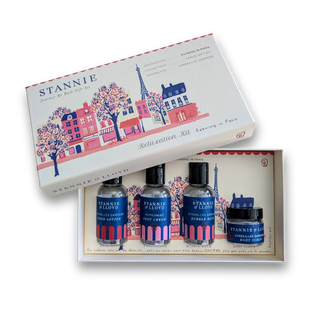Journey by Bath - Relaxation Kit - Paris