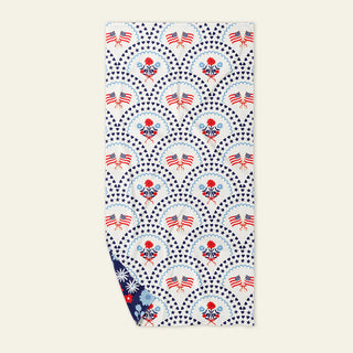 All-American Darling XL Quick-Dry Beach Towel