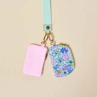 Dynamic Duo Pouch Wristlet