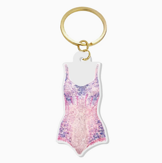 Acrylic Taylor Swift Lover Bodysuit Keychain