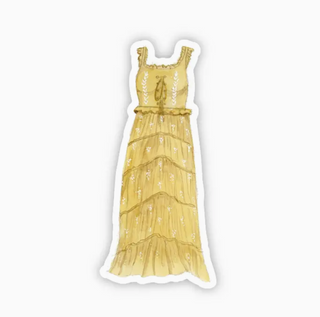 Taylor Swift Evermore Costume Sticker