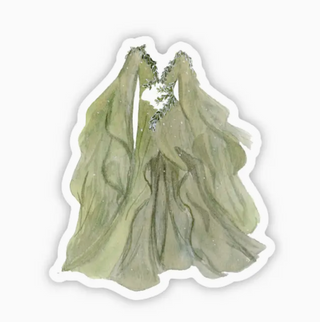 Taylor Swift Folklore Costume Sticker