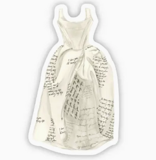 Taylor Swift the Tortured Poets Department Sticker