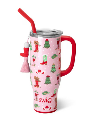 Howdy Holidays Mega Mug 30oz