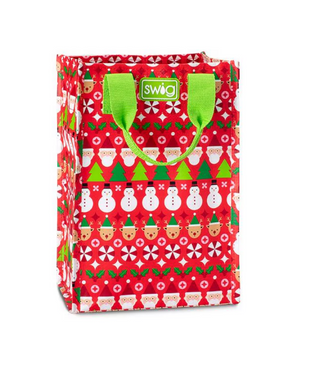 Christmas Crew Tall Gift Bag