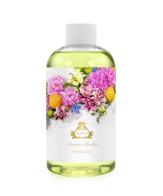 Monique Lhuillier Citrus Lily 8oz Diffuser Oil