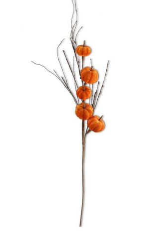 38 Inch Velvet Pumpkin Stem