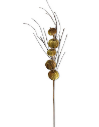 38 Inch Velvet Pumpkin Stem